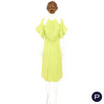 LOUIS VUITTON X NICOLAS GHESQUIÈRE - PRINTEMPS-ÉTÉ 2018 - ROBE
