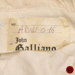 JOHN GALLIANO - 2000'S - VESTE