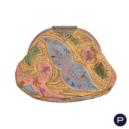 JEAN-PIERRE DUVELLEROY - EARLY 1920'S - POCHETTE