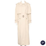 JEAN PAUL GAULTIER POUR GIBO - CIRCA 1983 - TRENCH-COAT
