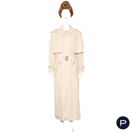 JEAN PAUL GAULTIER POUR GIBO - CIRCA 1983 - TRENCH-COAT