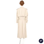 JEAN PAUL GAULTIER POUR GIBO - CIRCA 1983 - TRENCH-COAT