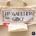 JEAN PAUL GAULTIER POUR GIBO - CIRCA 1983 - TRENCH-COAT