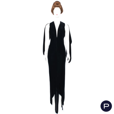 HALSTON - 1970'S - ROBE
