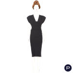 SCHIAPARELLI - AUTOMNE-HIVER 2014/15 - ROBE