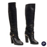 DIOR - CIRCA 2010 - PAIRE DE BOTTES