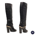 DIOR - CIRCA 2010 - PAIRE DE BOTTES
