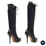 DIOR X JOHN GALLIANO - 1997/2011 - PAIRE DE BOTTES