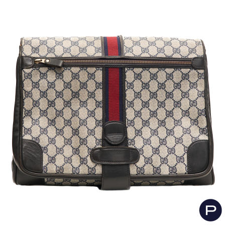 GUCCI - CIRCA 1980 - BESACE