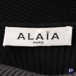 ALAÏA X PIETER MULIER - 2020'S - FOURREAU