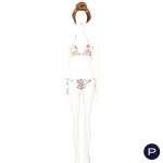 JOHN GALLIANO BEACHWEAR - 2000'S - BIKINI