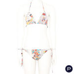 JOHN GALLIANO BEACHWEAR - 2000'S - BIKINI