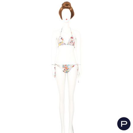 JOHN GALLIANO BEACHWEAR - 2000'S - BIKINI