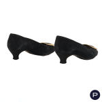 YVES SAINT LAURENT - 1980/90'S - PAIRE D'ESCARPINS
