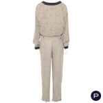 JEAN PAUL GAULTIER POUR GIBO - CIRCA 1984 - ENSEMBLE, BLOUSON, PANTALON