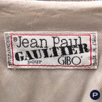 JEAN PAUL GAULTIER POUR GIBO - CIRCA 1984 - ENSEMBLE, BLOUSON, PANTALON