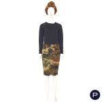 JEAN PAUL GAULTIER FEMME - PRINTEMPS-ÉTÉ 2008 - JUPE