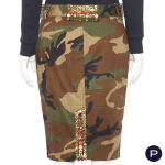 JEAN PAUL GAULTIER FEMME - PRINTEMPS-ÉTÉ 2008 - JUPE