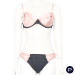 JOHN GALLIANO - 2000'S - ENSEMBLE, SOUTIEN-GORGE, PETITE CULOTTE