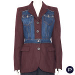JPG.JEAN'S - 1990'S - VESTE