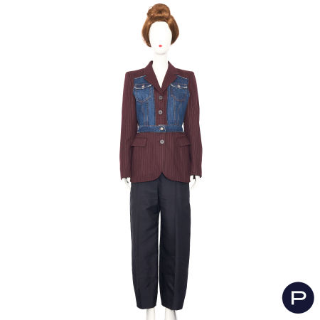 JPG.JEAN'S - 1990'S - VESTE