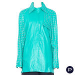 GIANNI VERSACE - PRINTEMPS-ÉTÉ 2003 - VESTE-CHEMISE