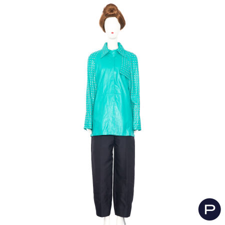 GIANNI VERSACE - PRINTEMPS-ÉTÉ 2003 - VESTE-CHEMISE