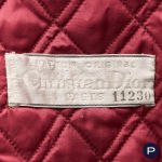 CHRISTIAN DIOR PATRON ORIGINAL - 1950'S - MANTEAU