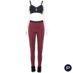 JUNIOR GAULTIER - PRINTEMPS-ÉTÉ 1988 - ENSEMBLE, SOUTIEN-GORGE, LEGGING
