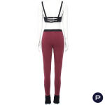 JUNIOR GAULTIER - PRINTEMPS-ÉTÉ 1988 - ENSEMBLE, SOUTIEN-GORGE, LEGGING