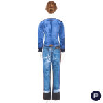 GAULTIER JEAN'S - PRINTEMPS-ÉTÉ 1997 - ENSEMBLE, T-SHIRT, PANTALON