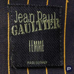 JEAN PAUL GAULTIER FEMME - PRINTEMPS-ÉTÉ 1997 - ENSEMBLE, VESTE, JUPE PORTEFEUILLE