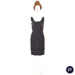 CHRISTIAN DIOR BOUTIQUE X JOHN GALLIANO - CIRCA 2004 - ROBE