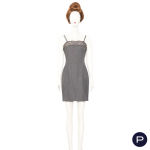 CHRISTIAN DIOR BOUTIQUE X JOHN GALLIANO - CIRCA 1997 - ROBE