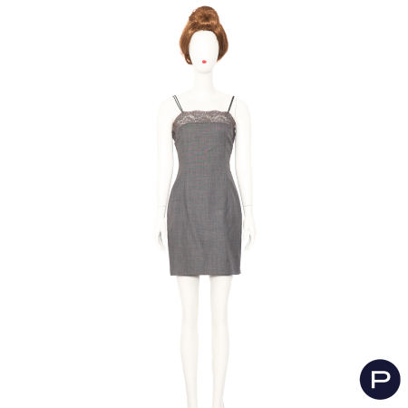 CHRISTIAN DIOR BOUTIQUE X JOHN GALLIANO - CIRCA 1997 - ROBE