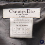 CHRISTIAN DIOR BOUTIQUE X JOHN GALLIANO - CIRCA 1997 - ROBE