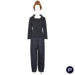 CHRISTIAN DIOR BOUTIQUE X JOHN GALLIANO - PRINTEMPS-ÉTÉ 2006 - VESTE CROISÉE