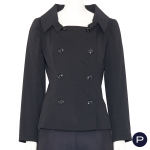 CHRISTIAN DIOR BOUTIQUE X JOHN GALLIANO - PRINTEMPS-ÉTÉ 2006 - VESTE CROISÉE