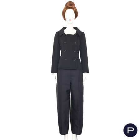 CHRISTIAN DIOR BOUTIQUE X JOHN GALLIANO - PRINTEMPS-ÉTÉ 2006 - VESTE CROISÉE