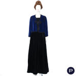 YVES SAINT LAURENT - AUTOMNE-HIVER 1976/77 - VESTE