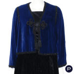 YVES SAINT LAURENT - AUTOMNE-HIVER 1976/77 - VESTE