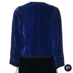 YVES SAINT LAURENT - AUTOMNE-HIVER 1976/77 - VESTE