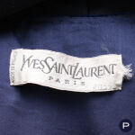 YVES SAINT LAURENT - AUTOMNE-HIVER 1976/77 - VESTE