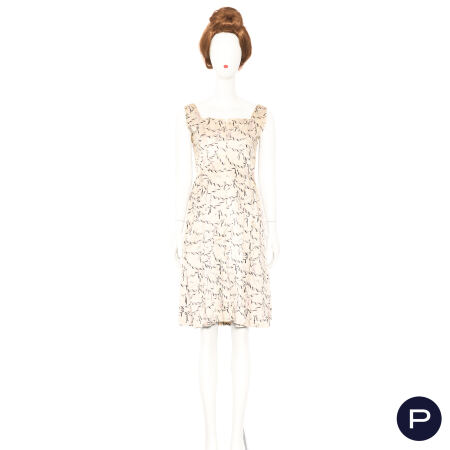 BALENCIAGA - CIRCA 1955 - ROBE