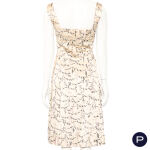 BALENCIAGA - CIRCA 1955 - ROBE