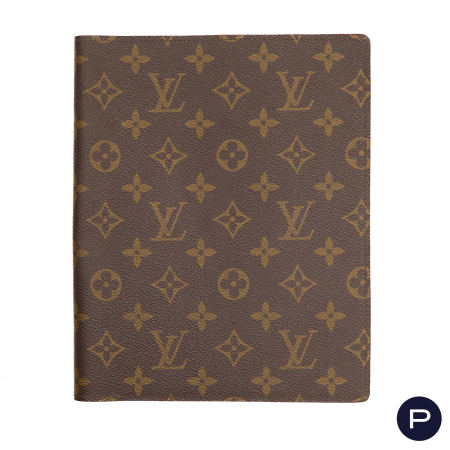 LOUIS VUITTON - COUVERTURE D'AGENDA