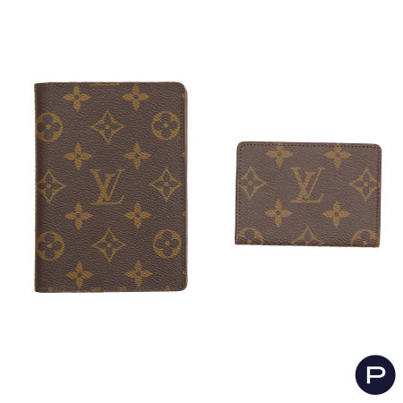 LOUIS VUITTON - PORTE-PHOTOS, PORTE-CARTES