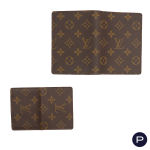 LOUIS VUITTON - PORTE-PHOTOS, PORTE-CARTES
