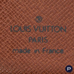 LOUIS VUITTON - PORTE-PHOTOS, PORTE-CARTES