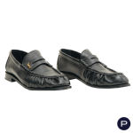 SAINT LAURENT - PAIRE DE MOCASSINS